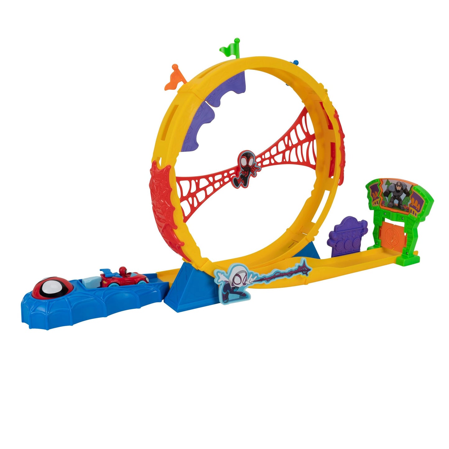 Spidey - loop track set