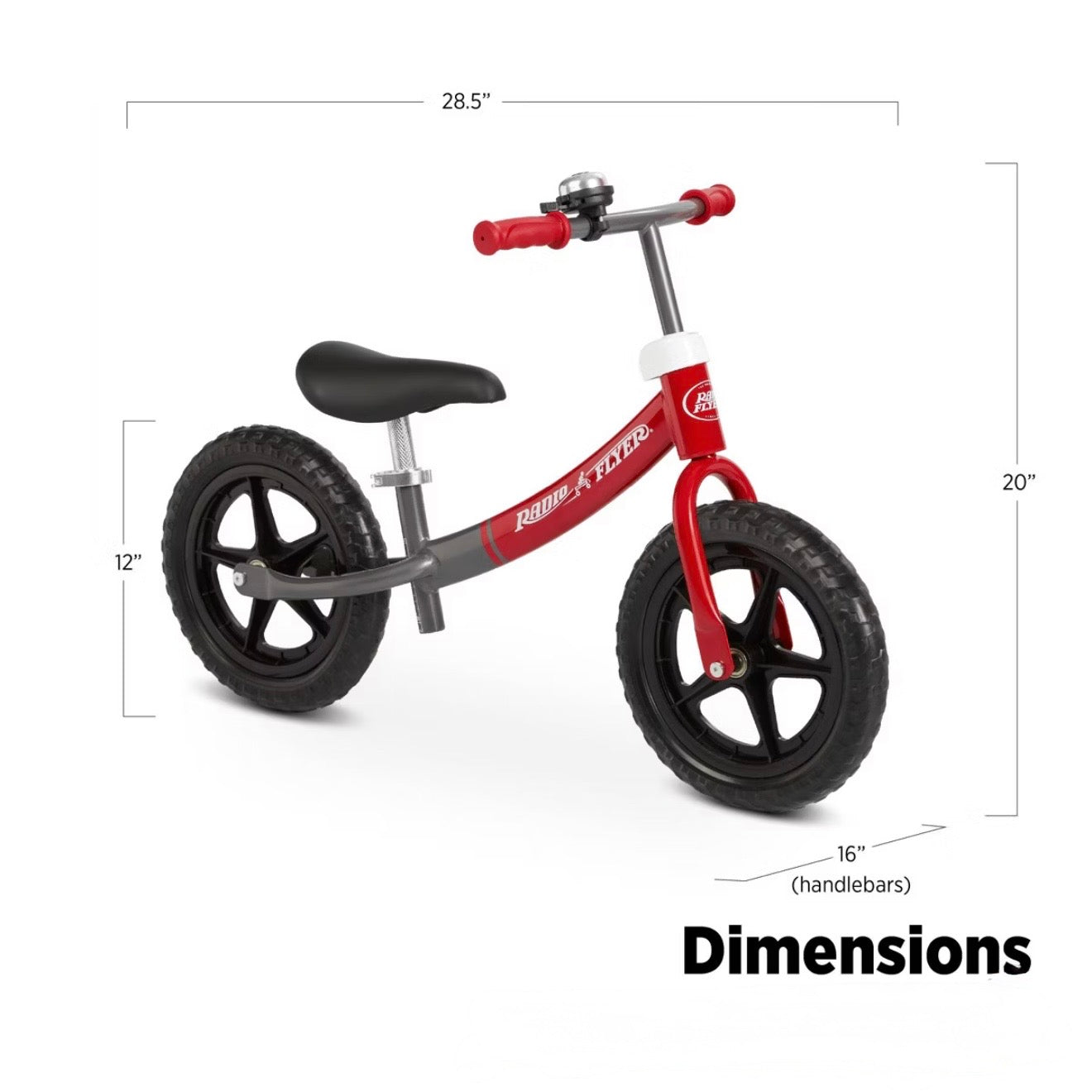 Bicicleta de balance 1.5-5 años