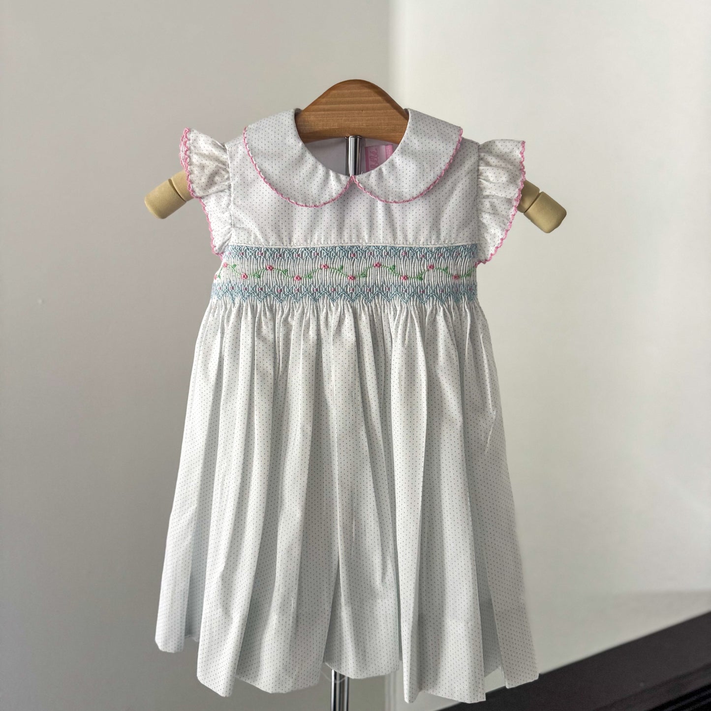 Smocked dress