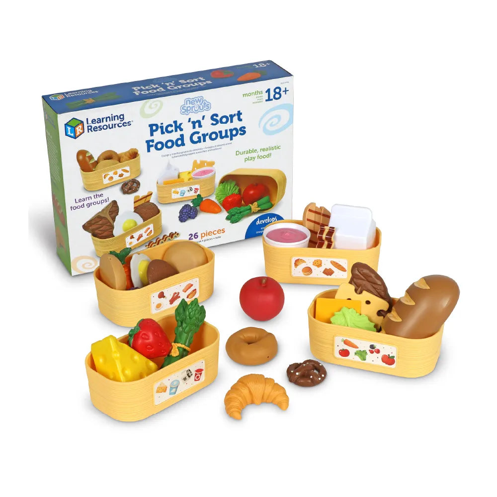 Pick ’n’ Sort Food Groups