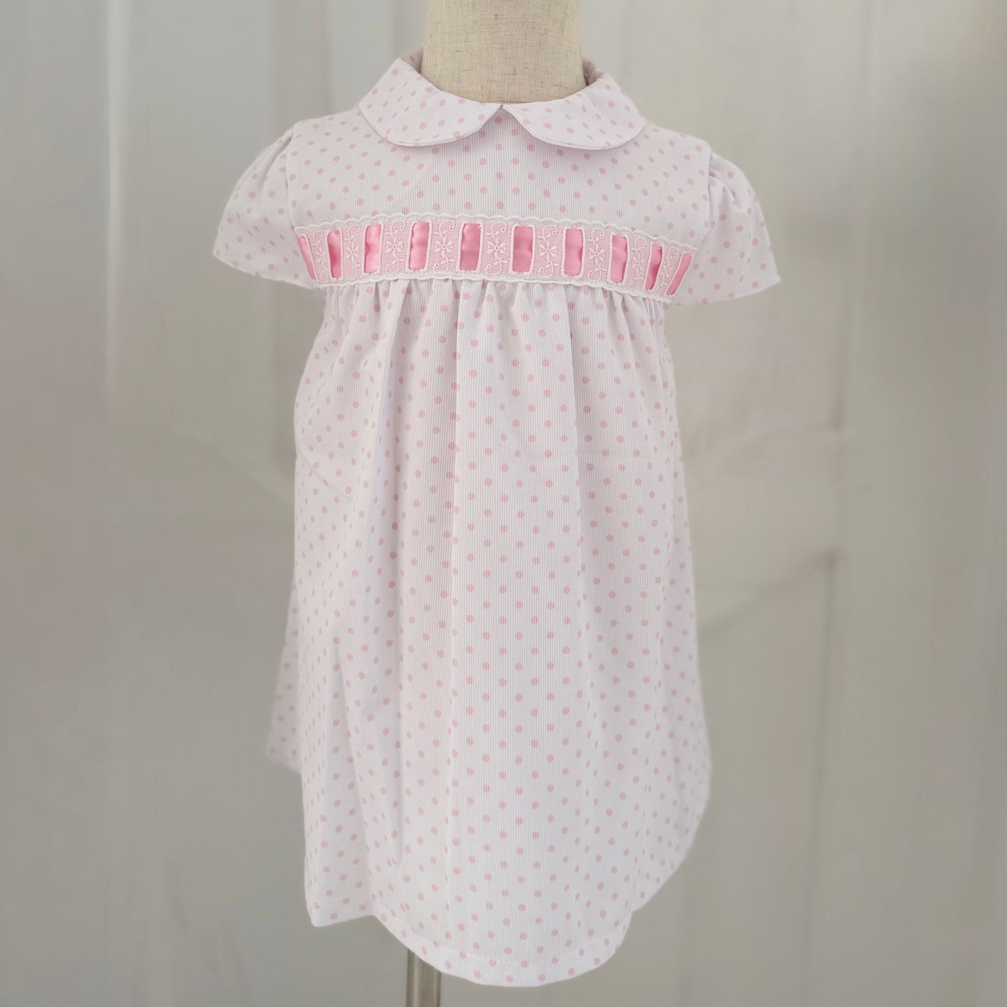 Polka dot dress