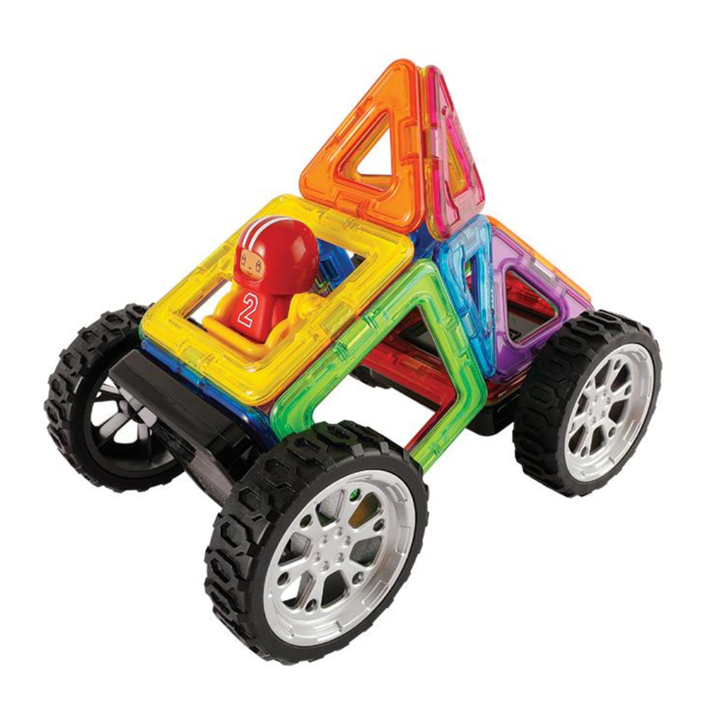 Magformers carro de carreras