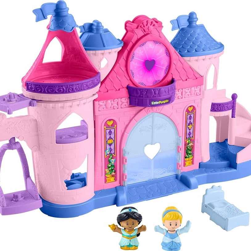 Disney Princess Castle Little People