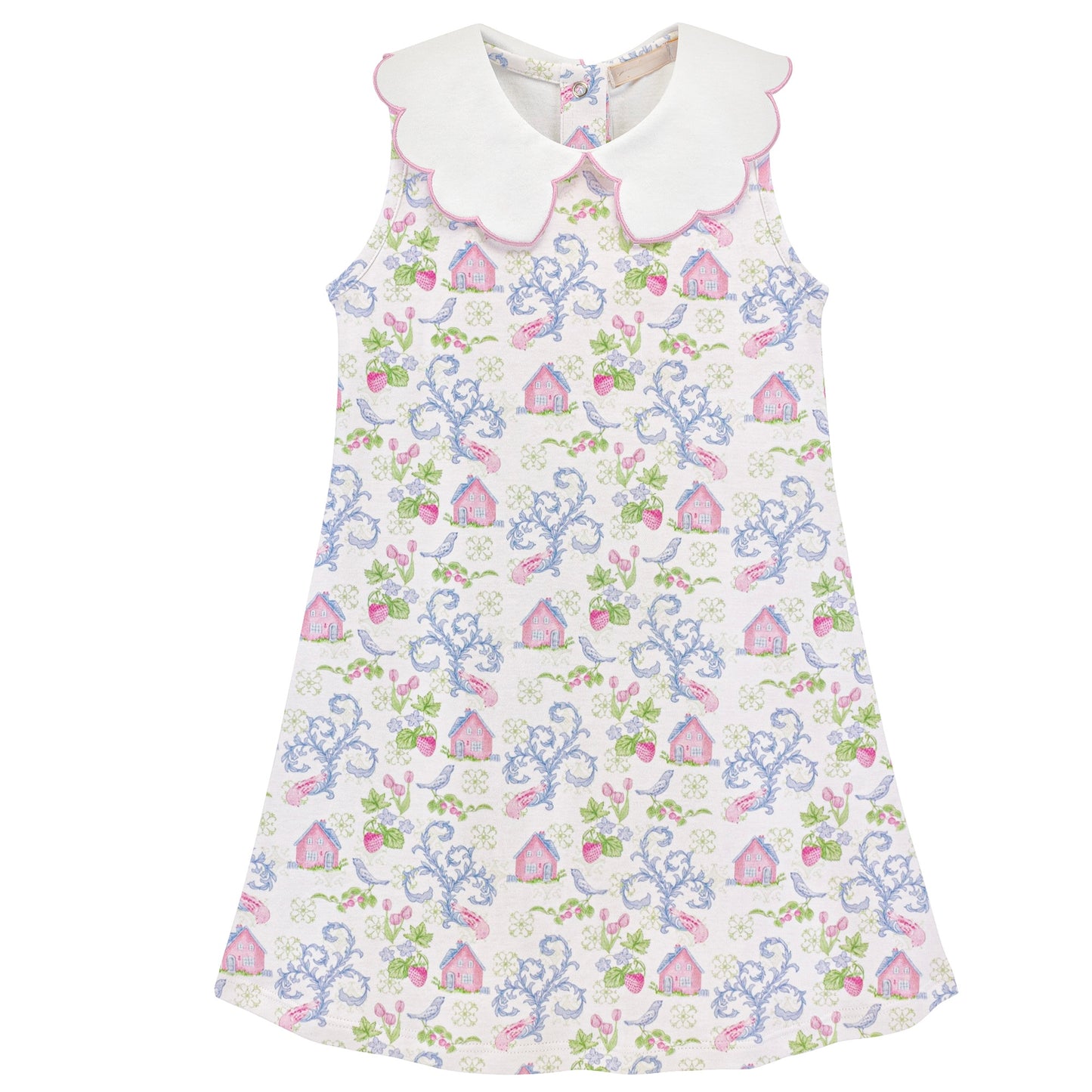 Vestido algodón pima