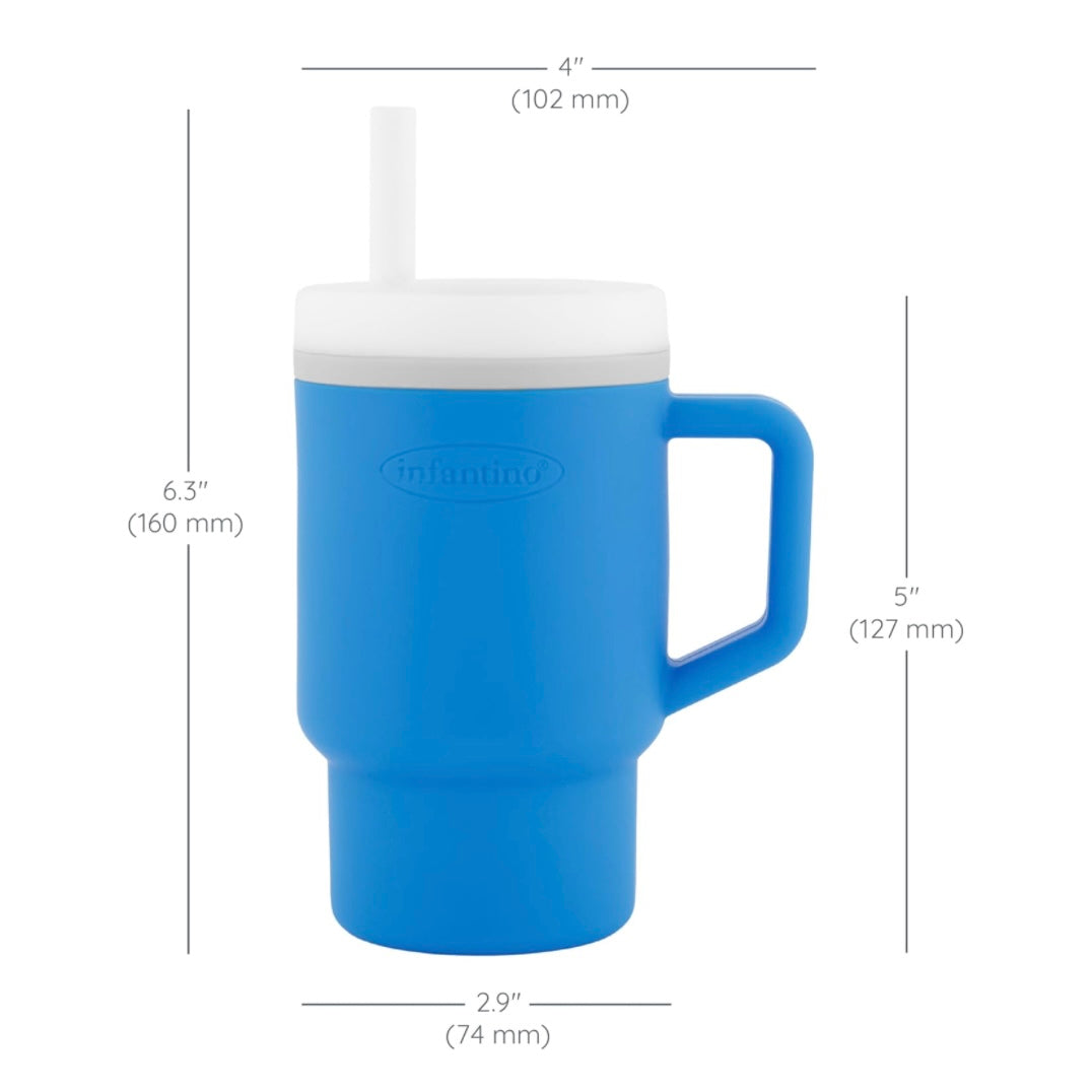 Tumbler de silicon