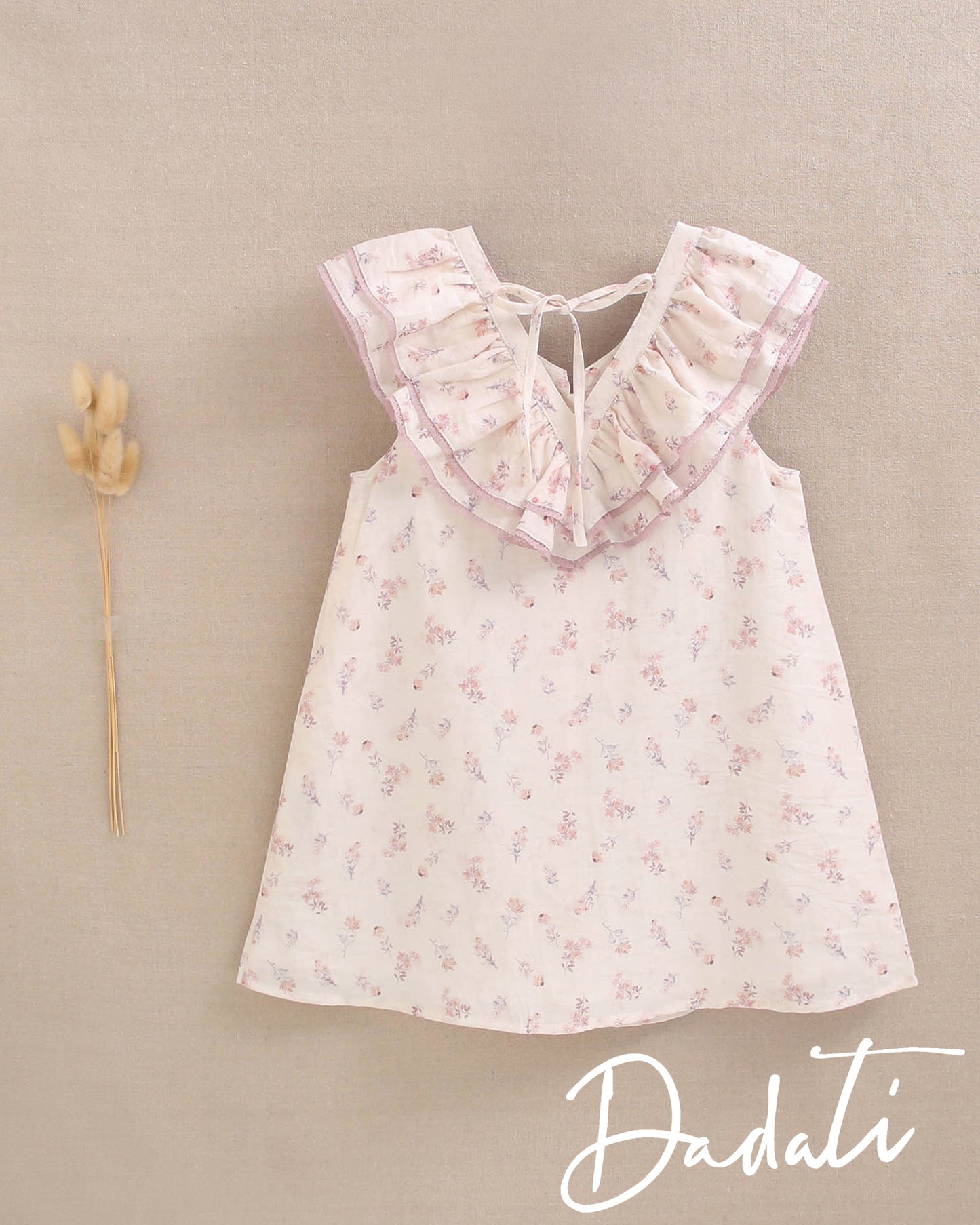 Vestido flor