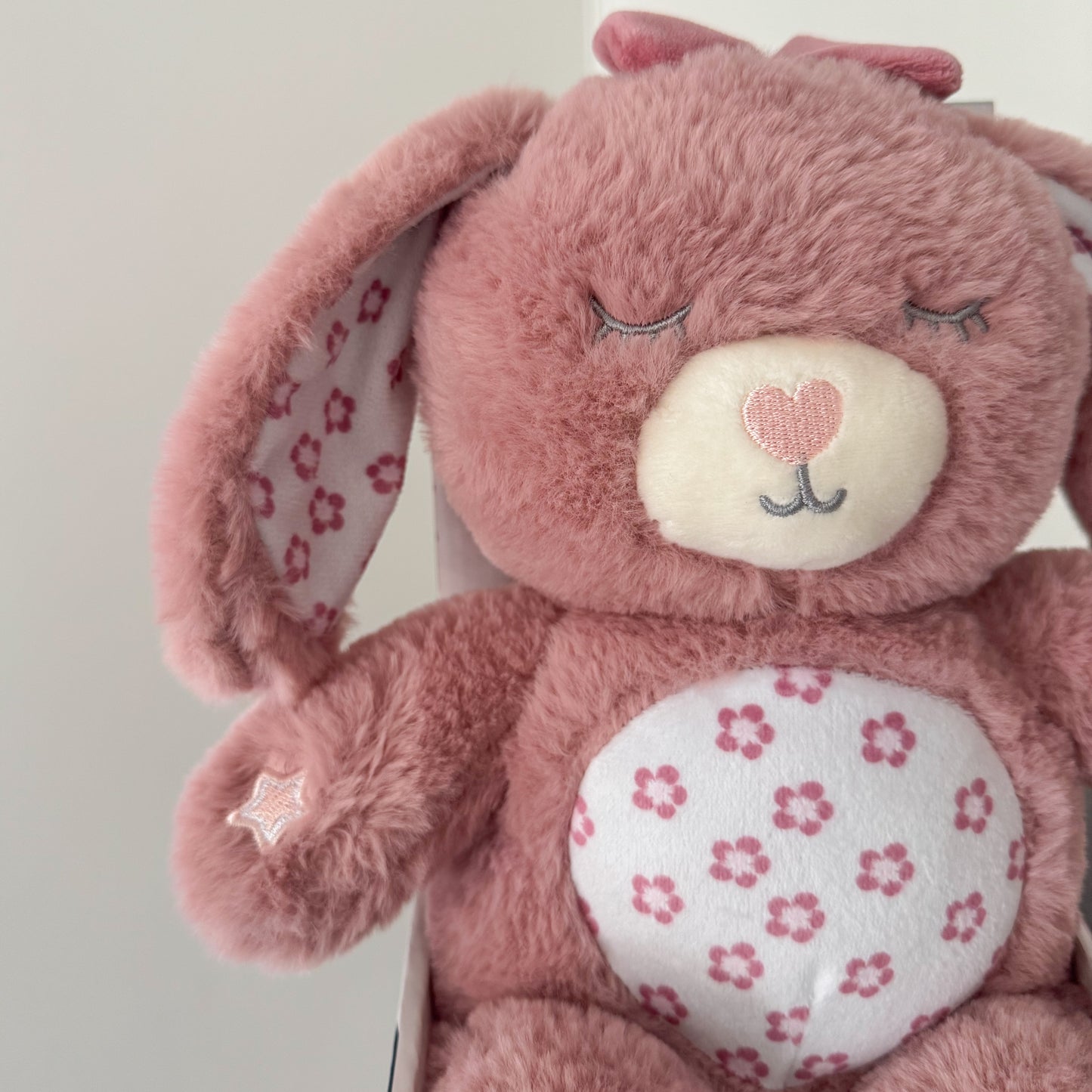 Peluche musical con luz