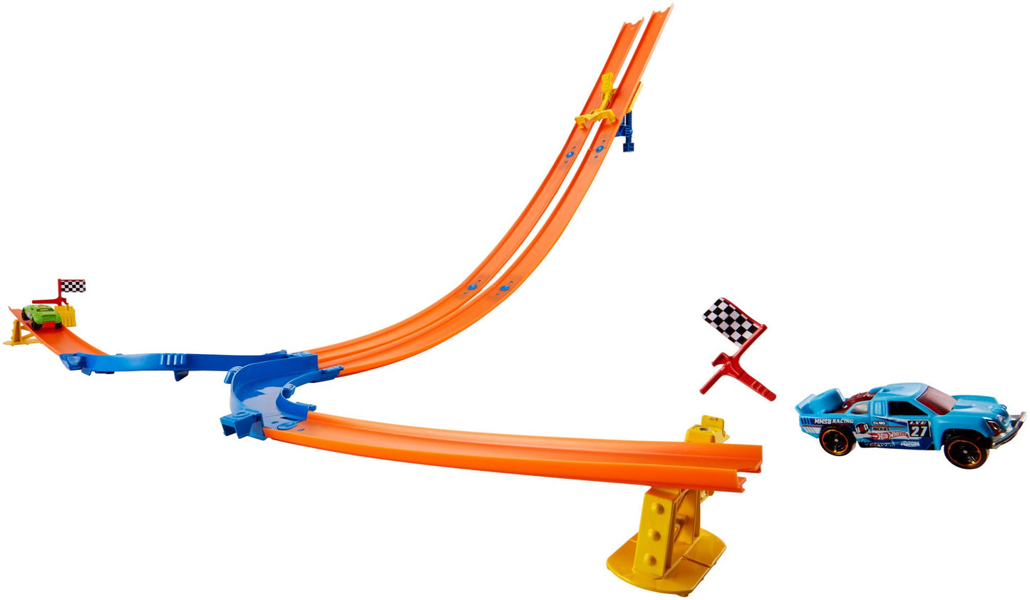 Hot wheels - drop down challenge set