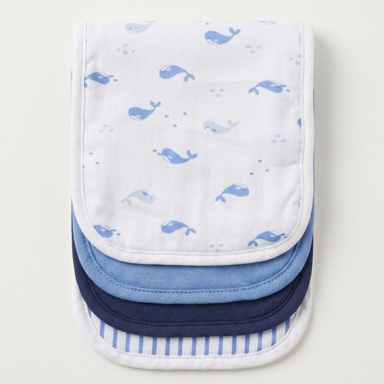 Burp clothes 4pack