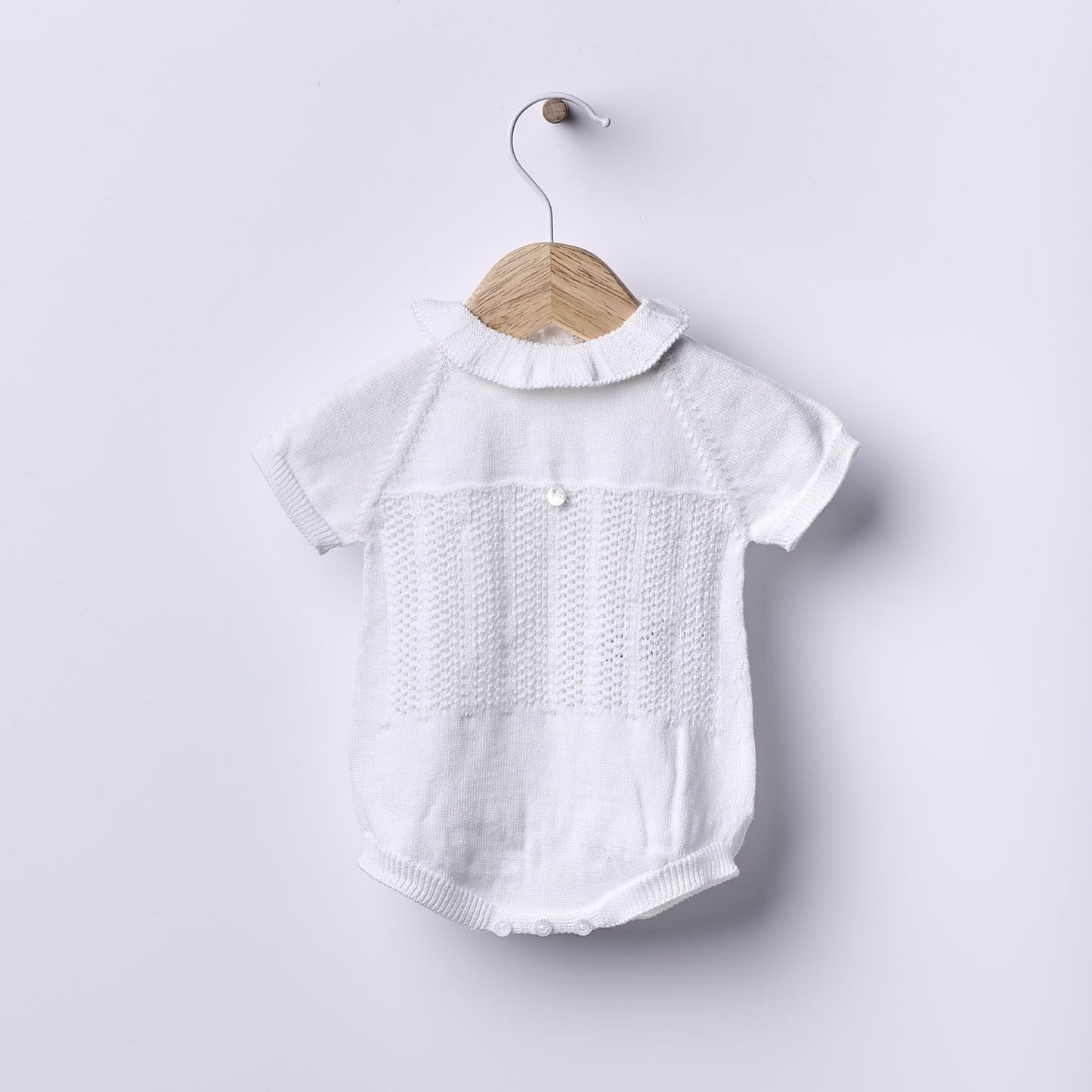 Organic cotton onesie