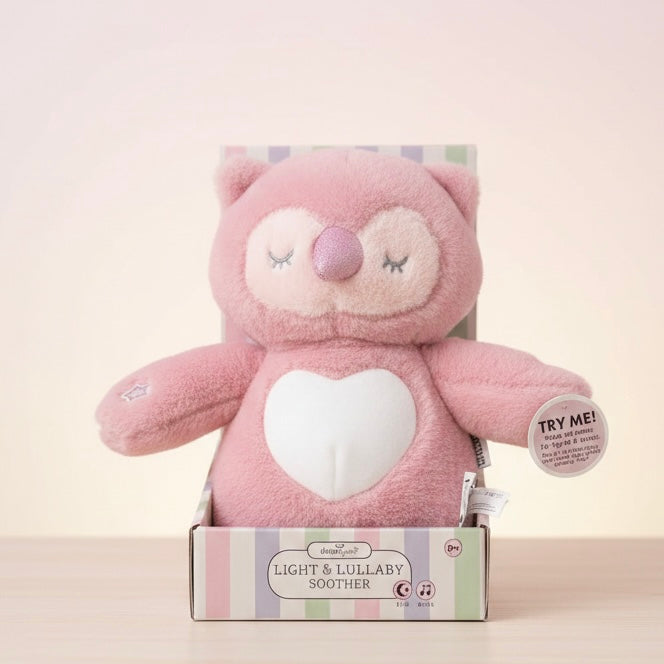 Peluche con luces y sonidos