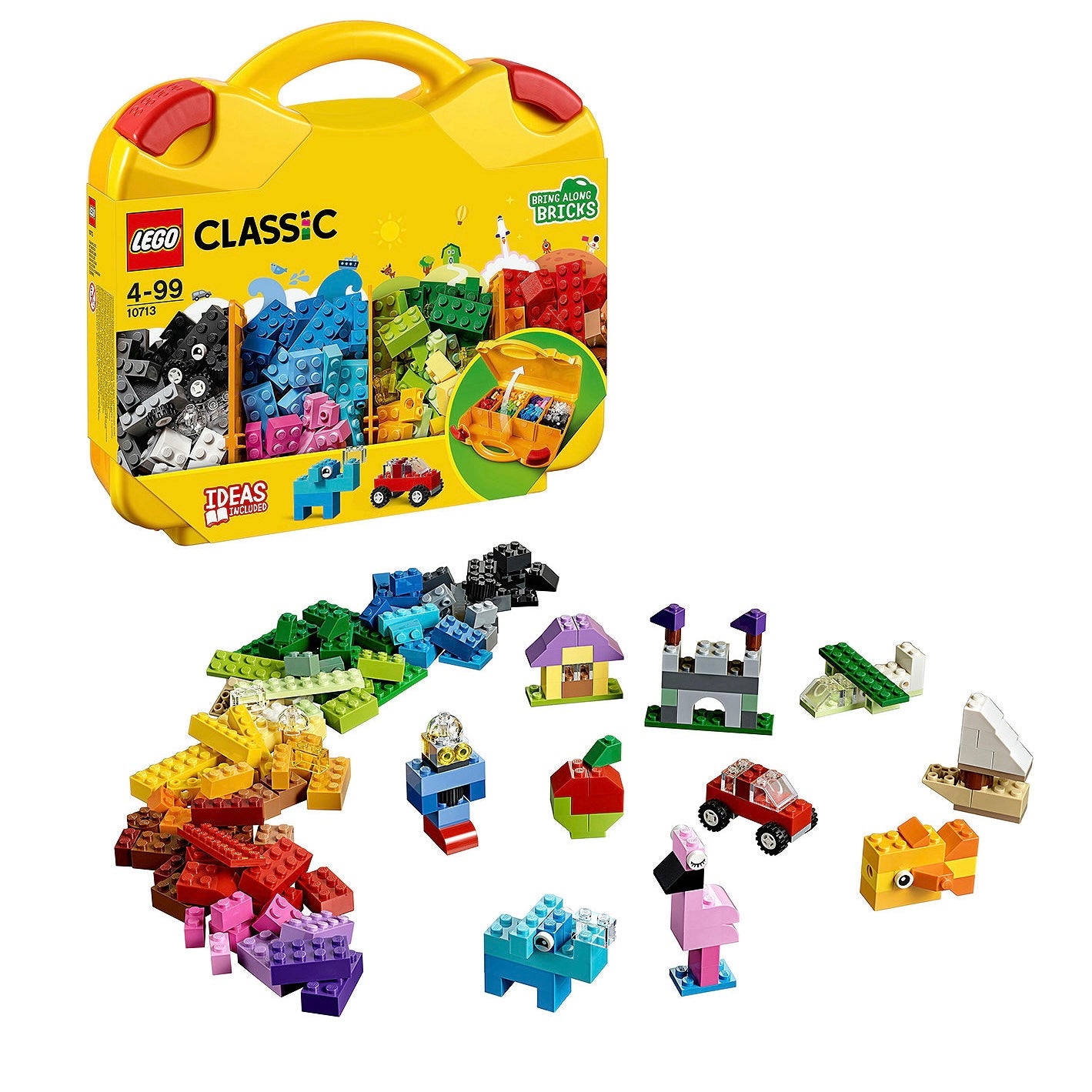 Lego blocks 213 pzs