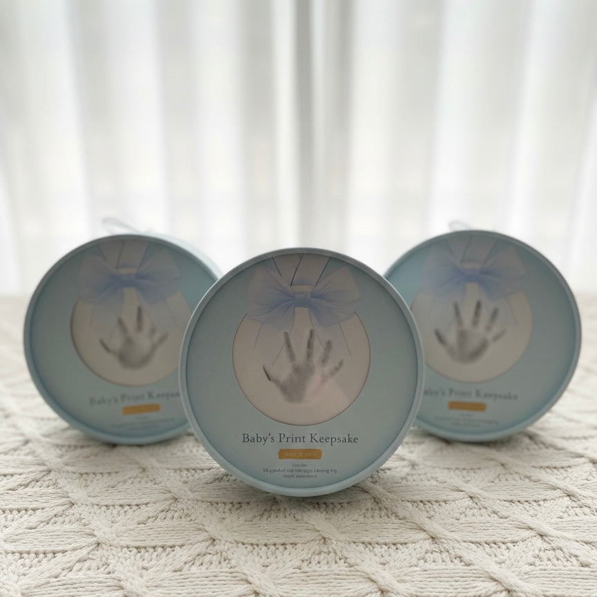 Babys print keepsake