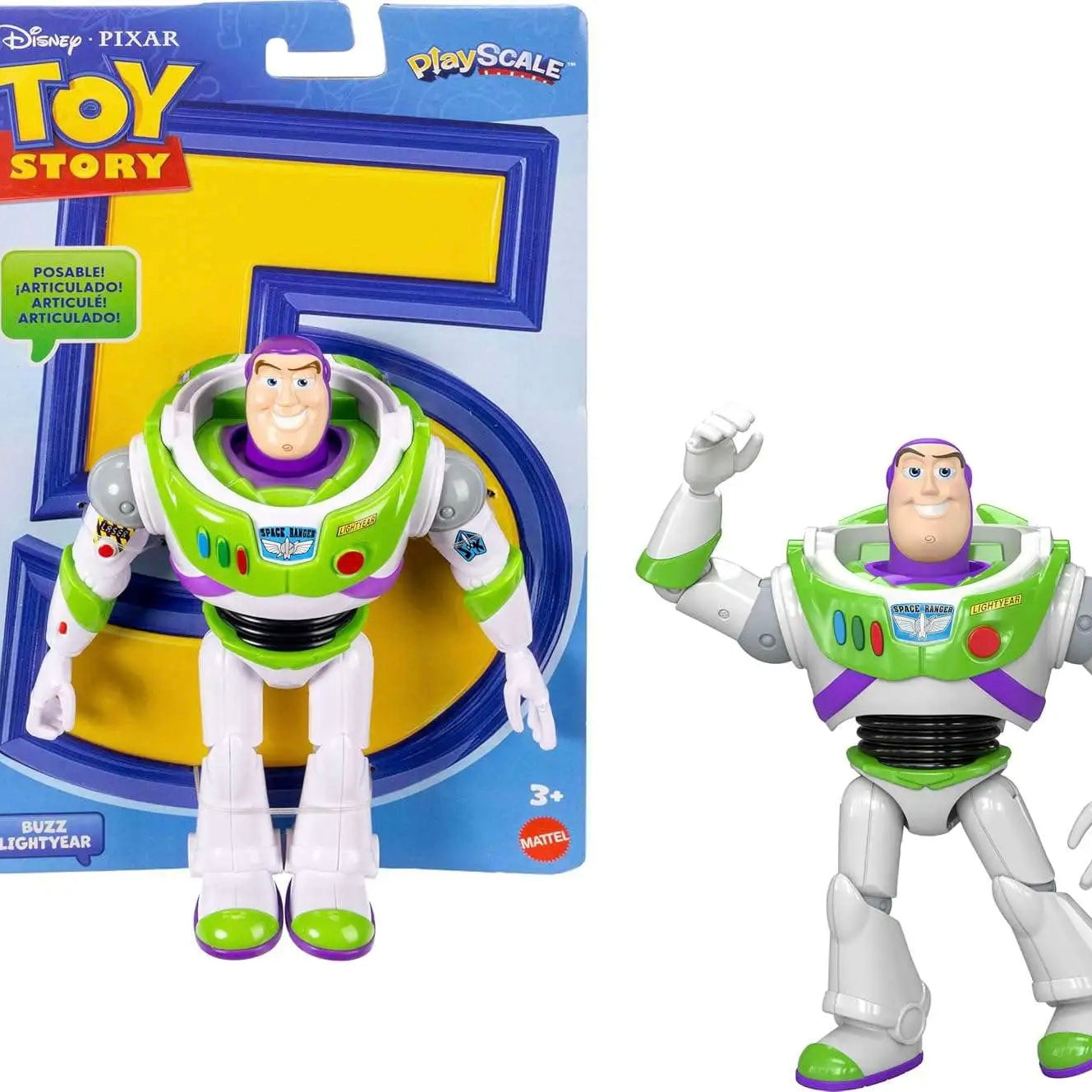 Buzz lightyear articulado