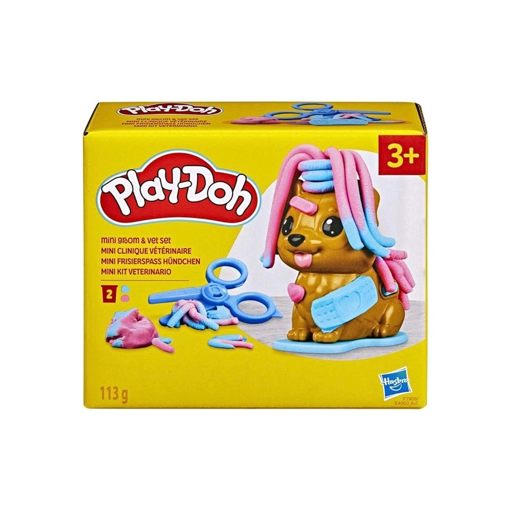 Playdoh mini kit veterinario