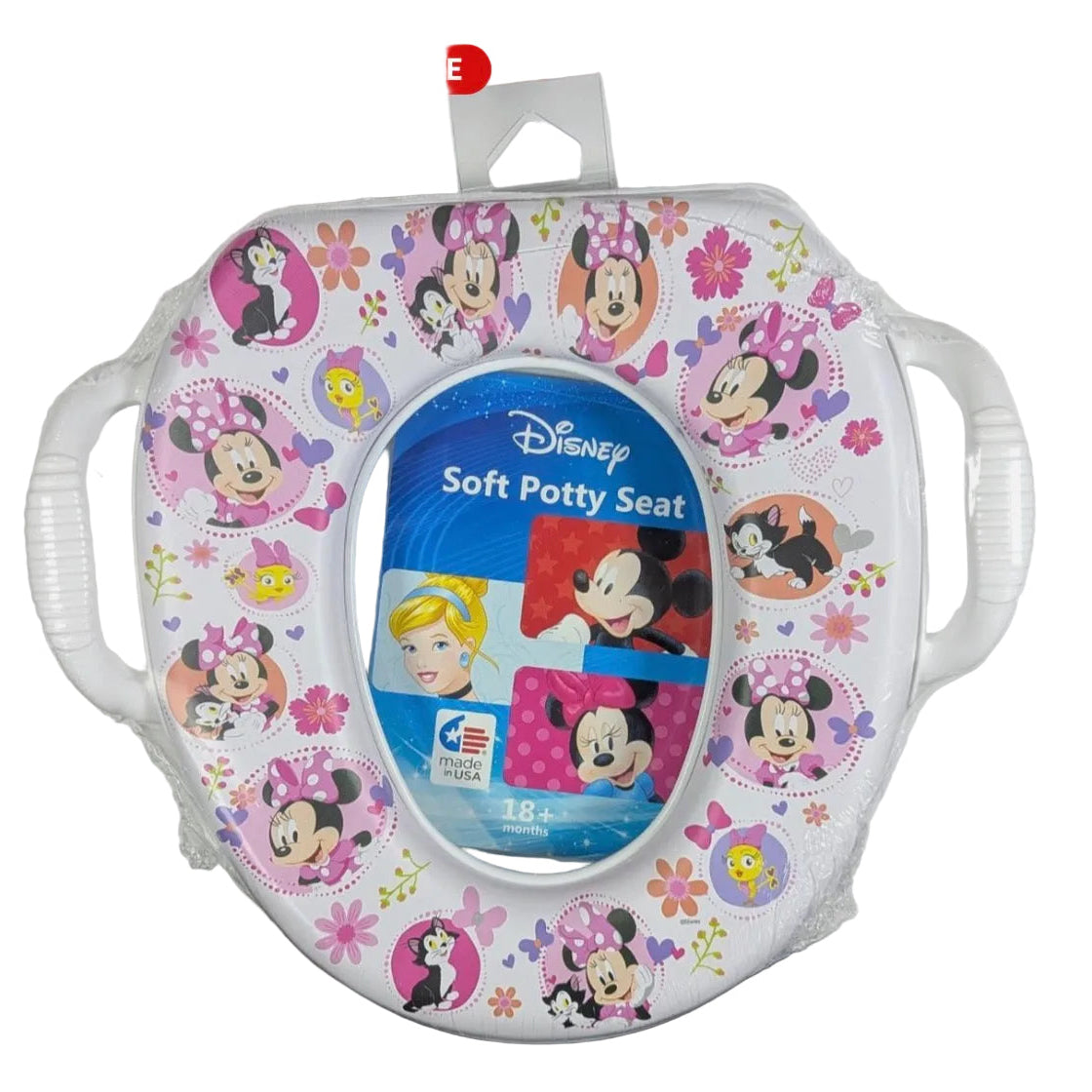 Soft potty seat
