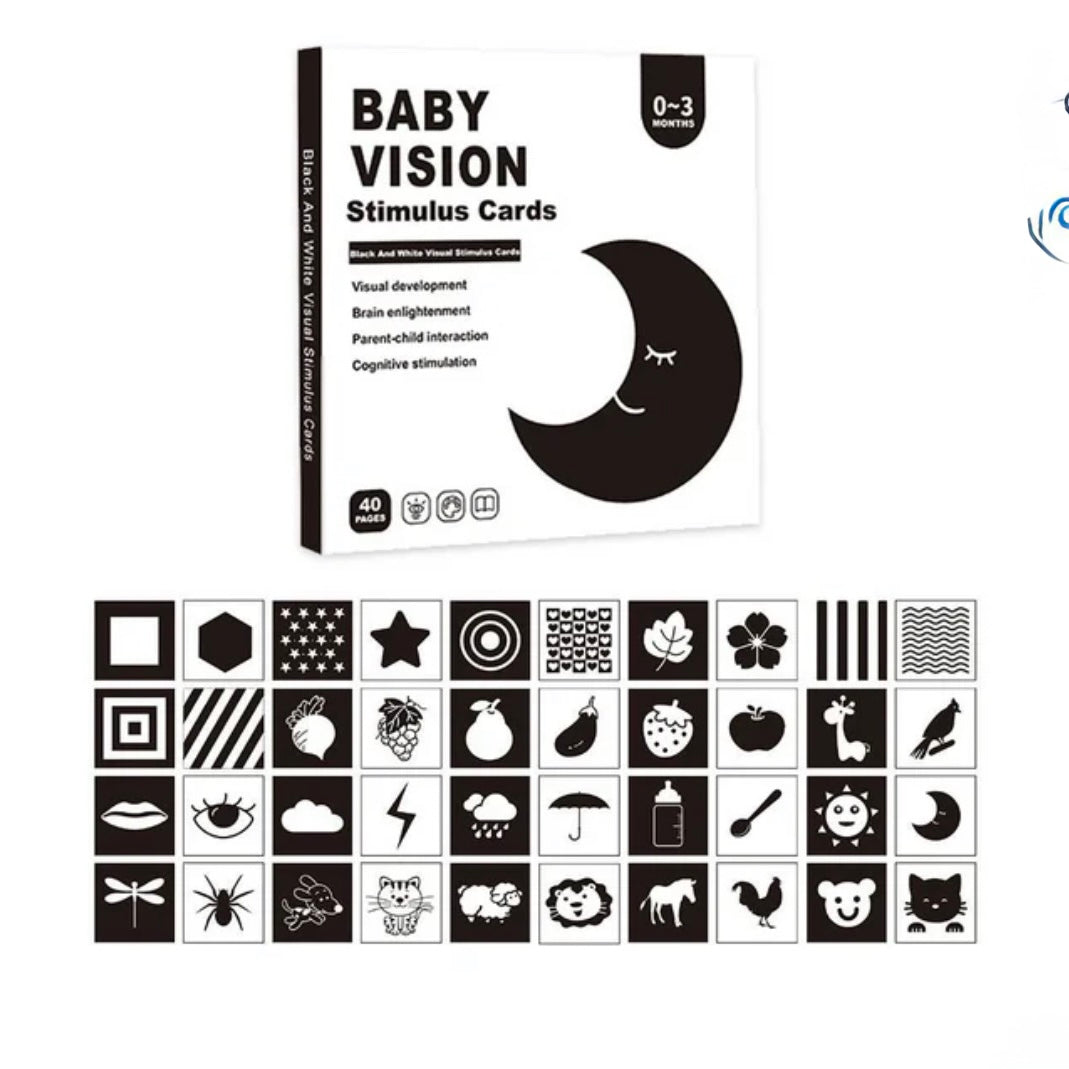 Baby vision - flashcards