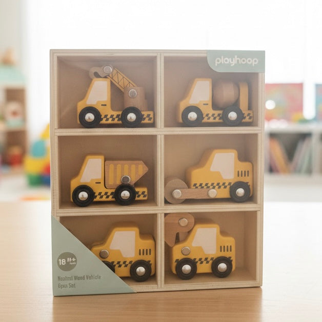 Wood construction set