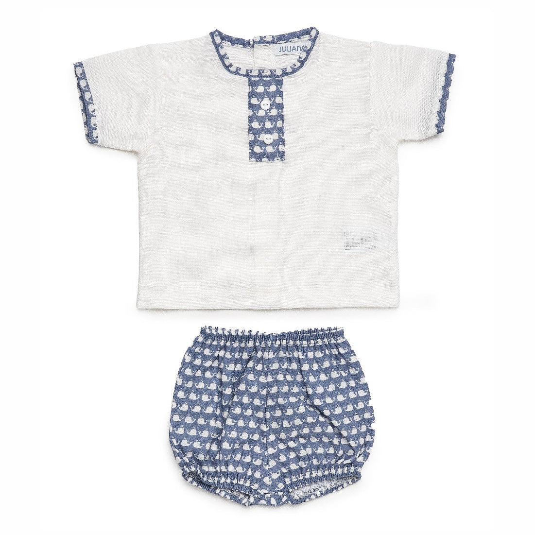 Set 2 pc ballena