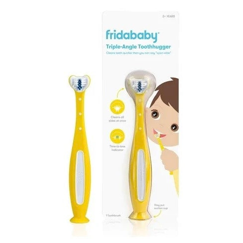 Triple-angle toothhugger