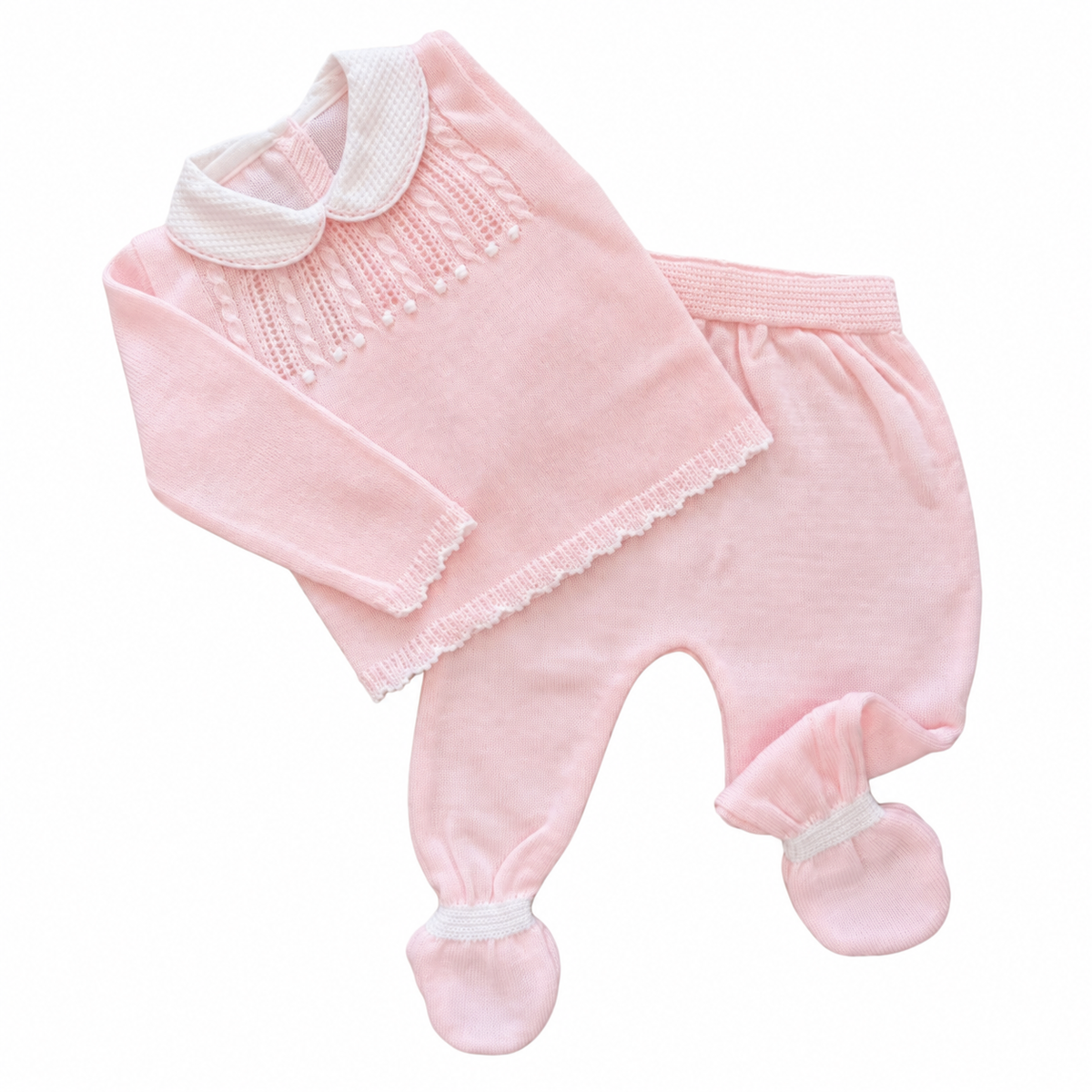 Set nb baby pink