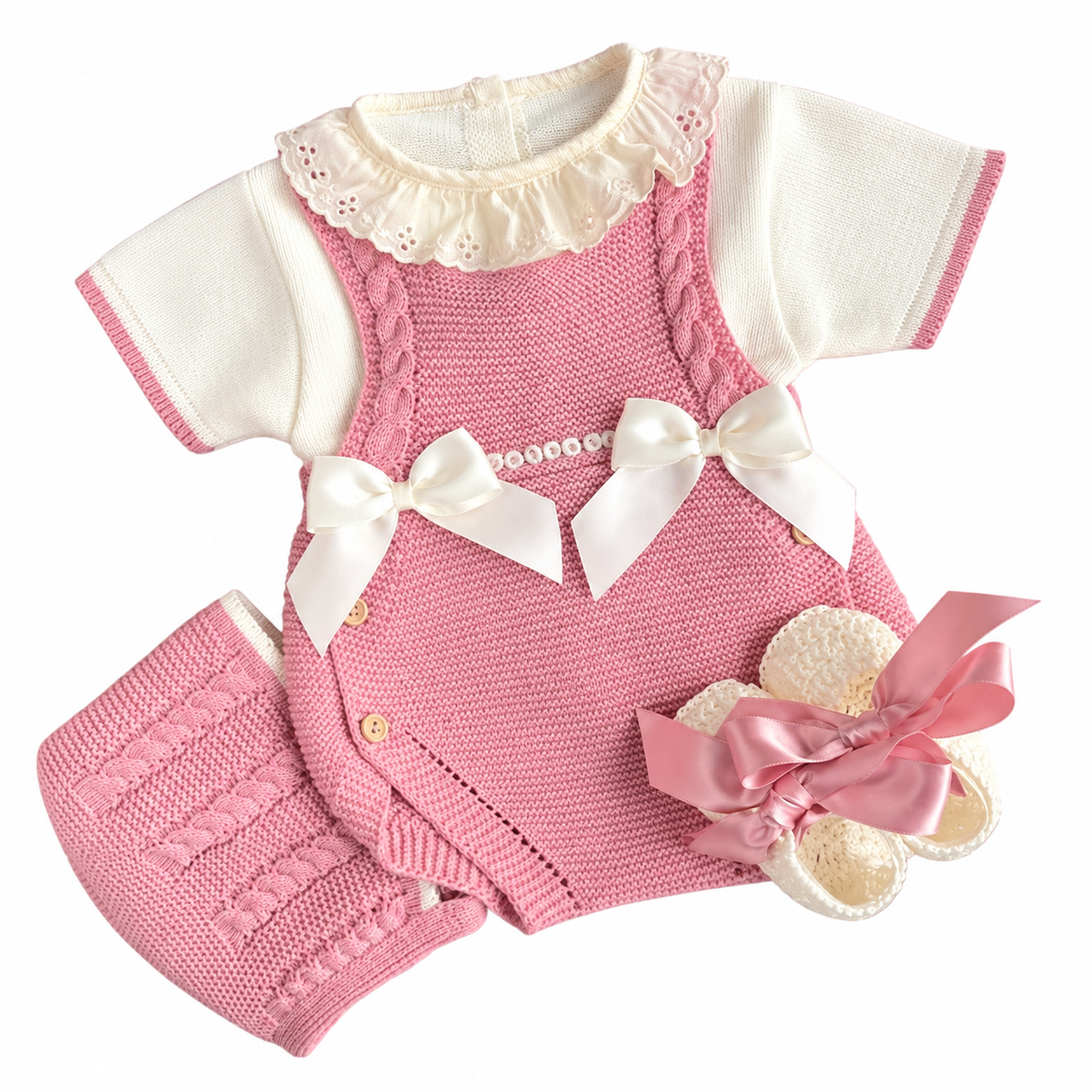 Set 4 pzs Tizia