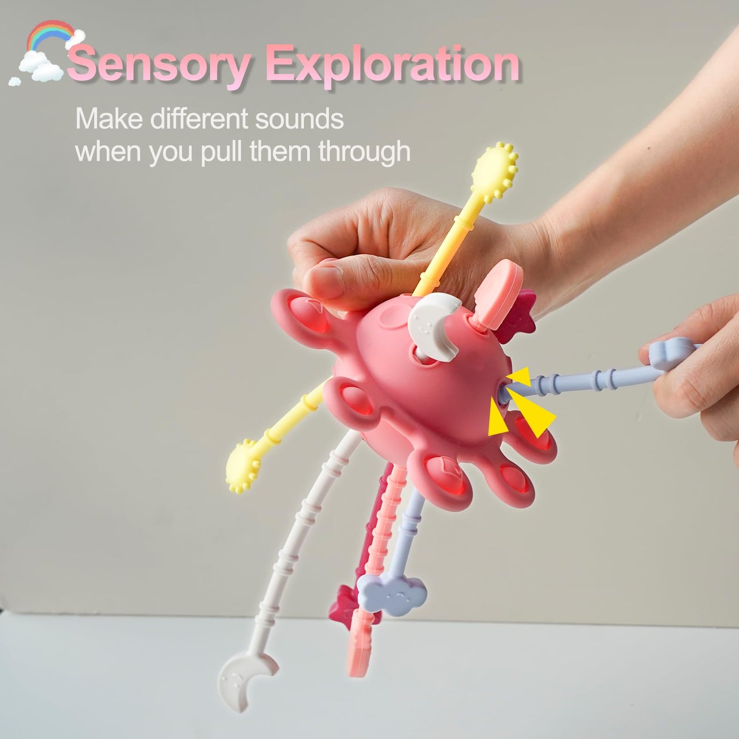 Sensory silicone toy