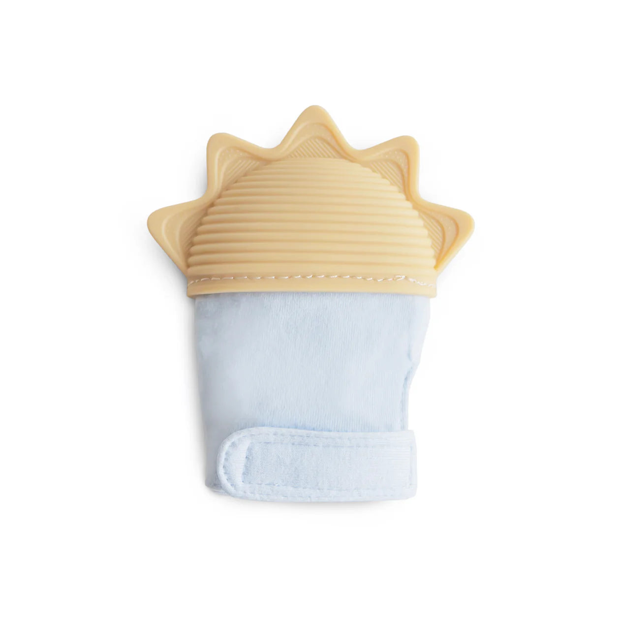 Sun teething mitten
