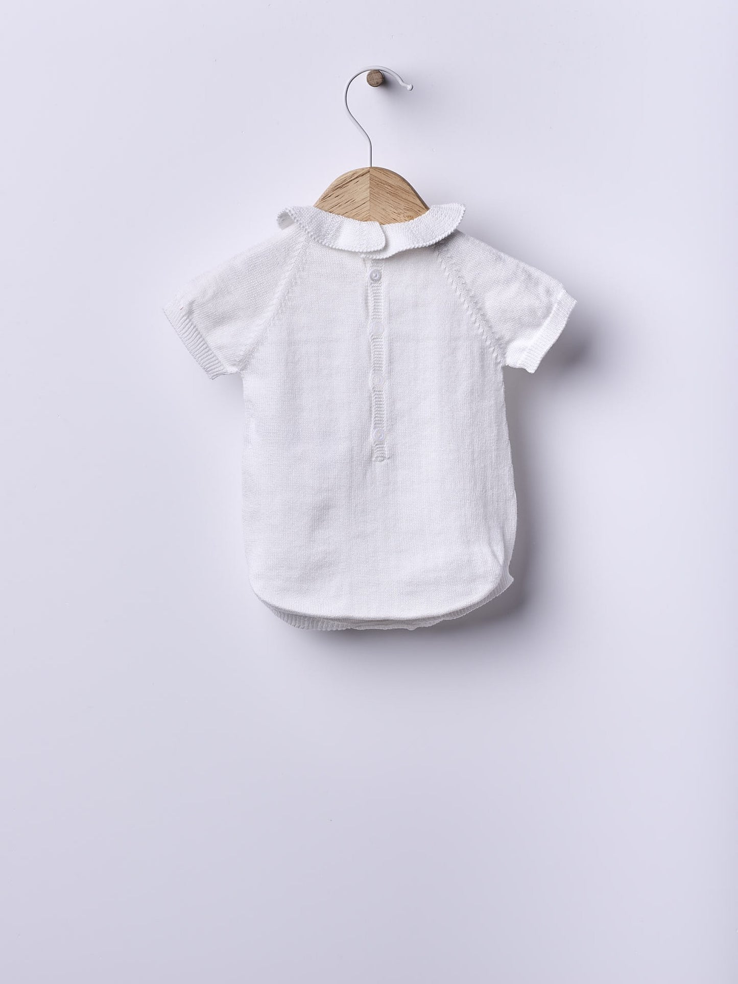 Organic cotton onesie