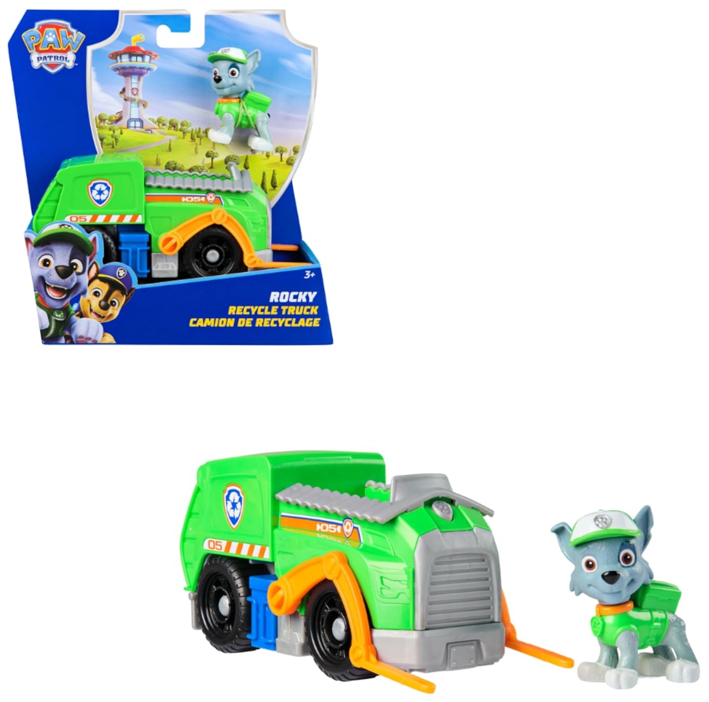 Paw patrol - rocky