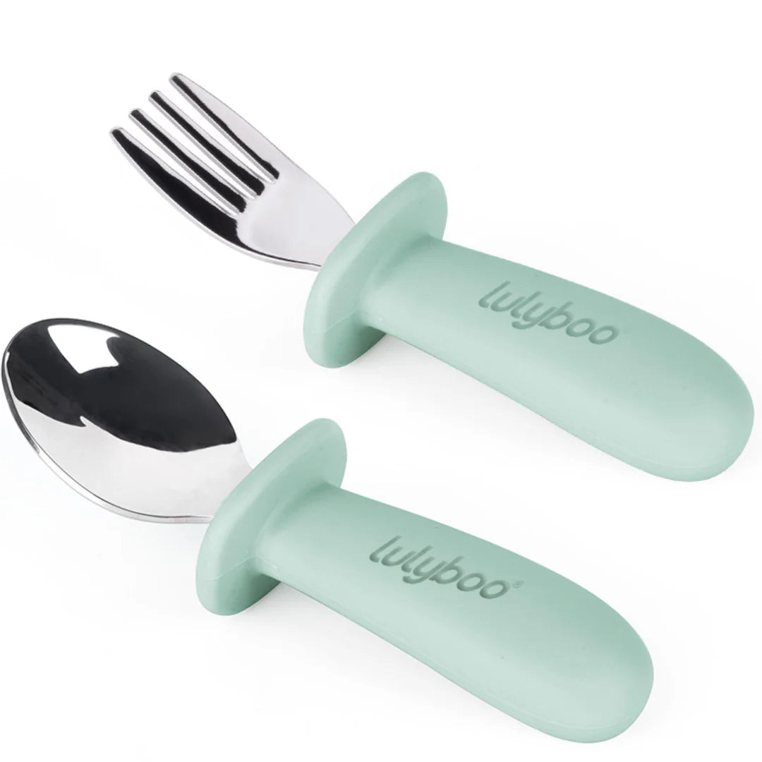 Spoon and fork