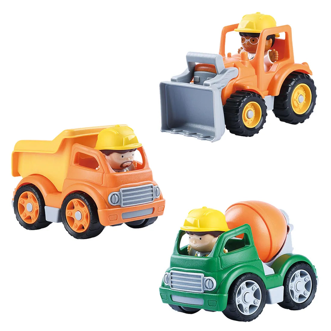 Trio play set construction