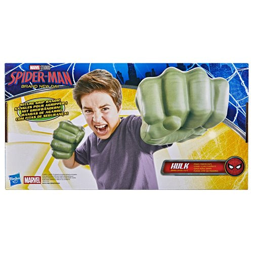 Hasbro - guantes de Hulk