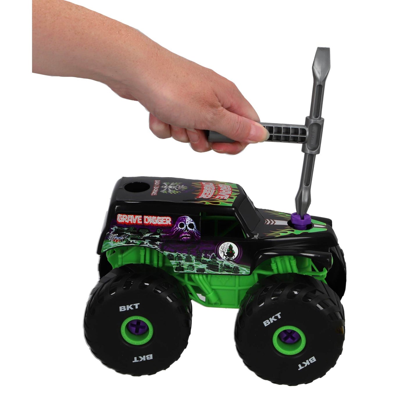 Monster jam - grave digger build and re-build