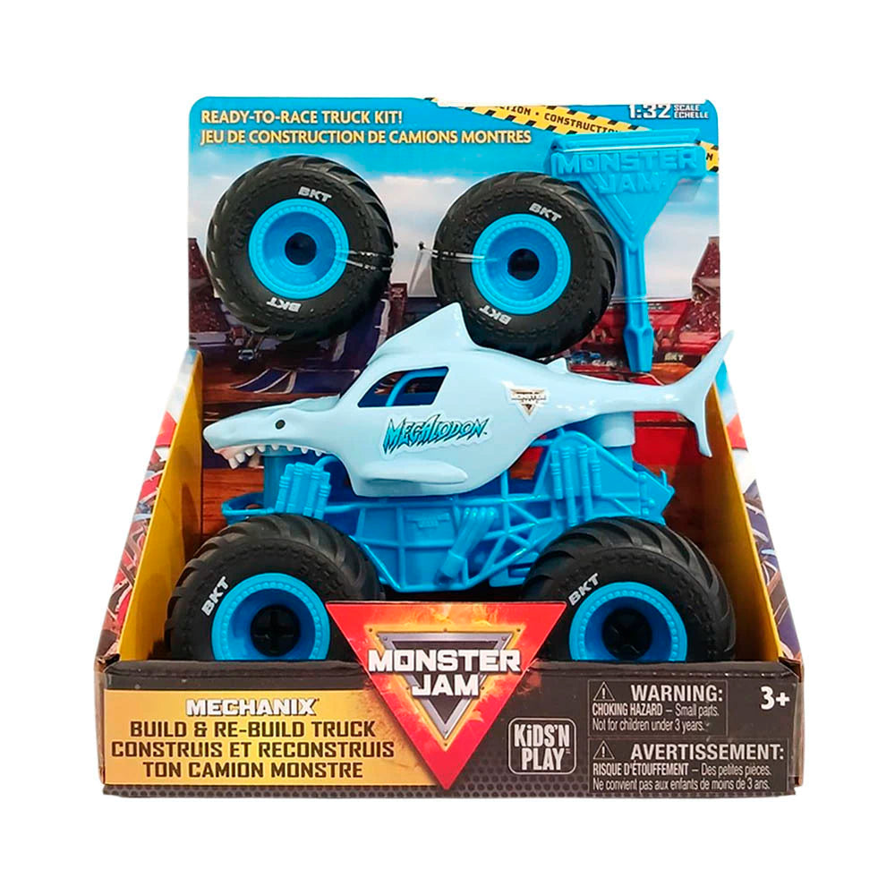 Monster jam • mechanix megalodon