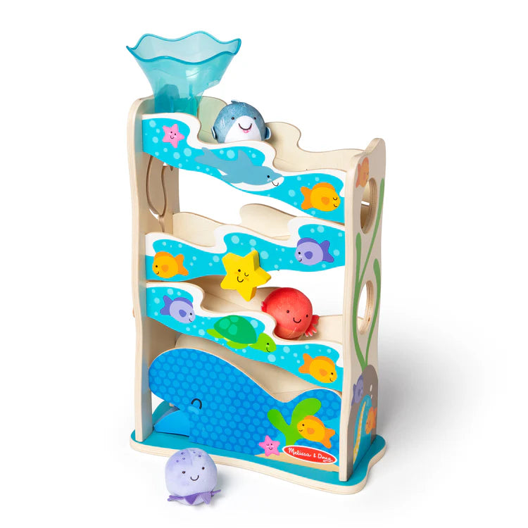 Ocean slide