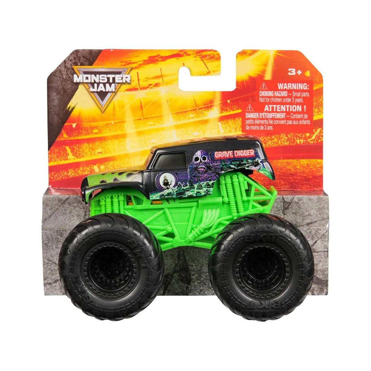 Monster jam - grave digger mid size