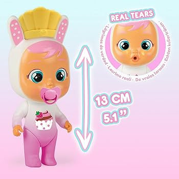 Cry babies cooking set