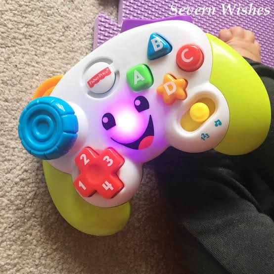 Game and learn controller con luces y sonidos