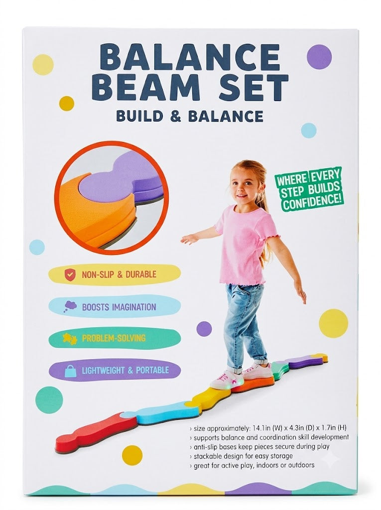 Balance beam set - build and balance