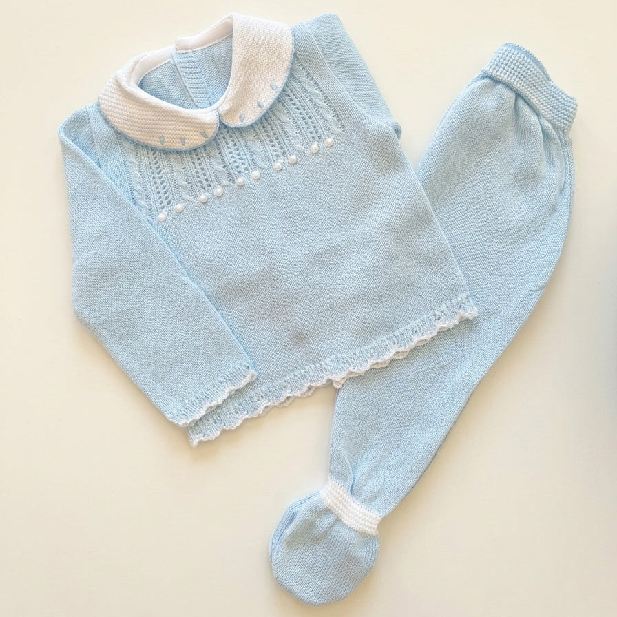 Set nb baby blue