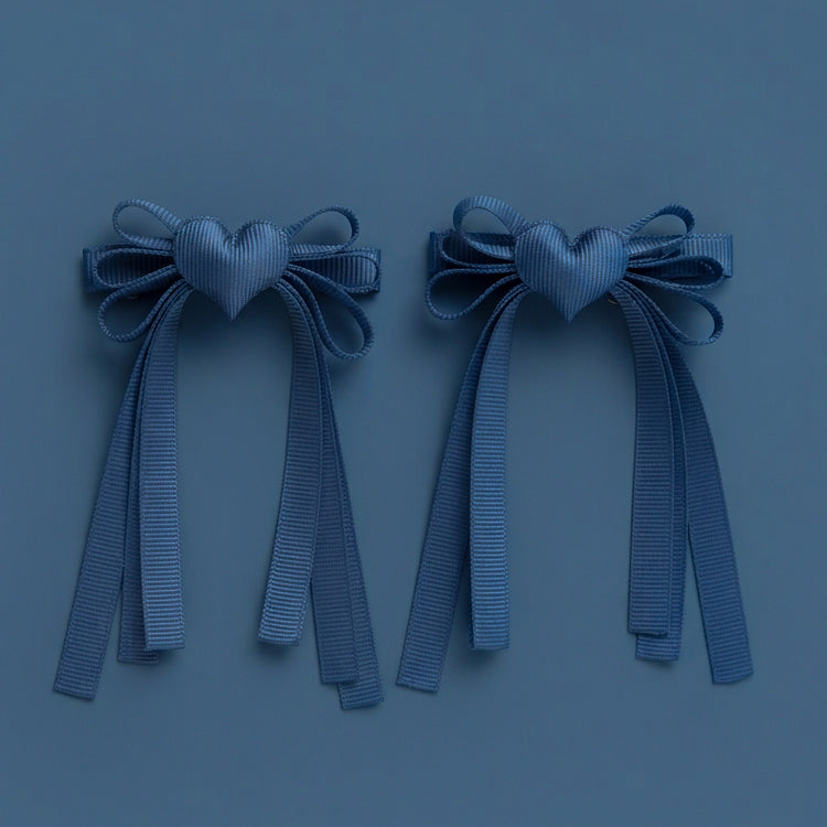 Clips para el cabello heart