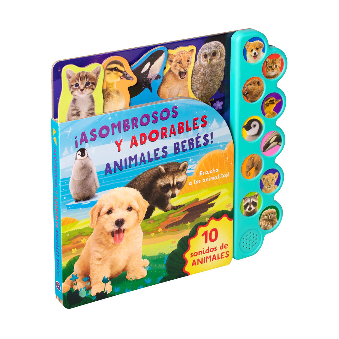 10 sonidos de animales