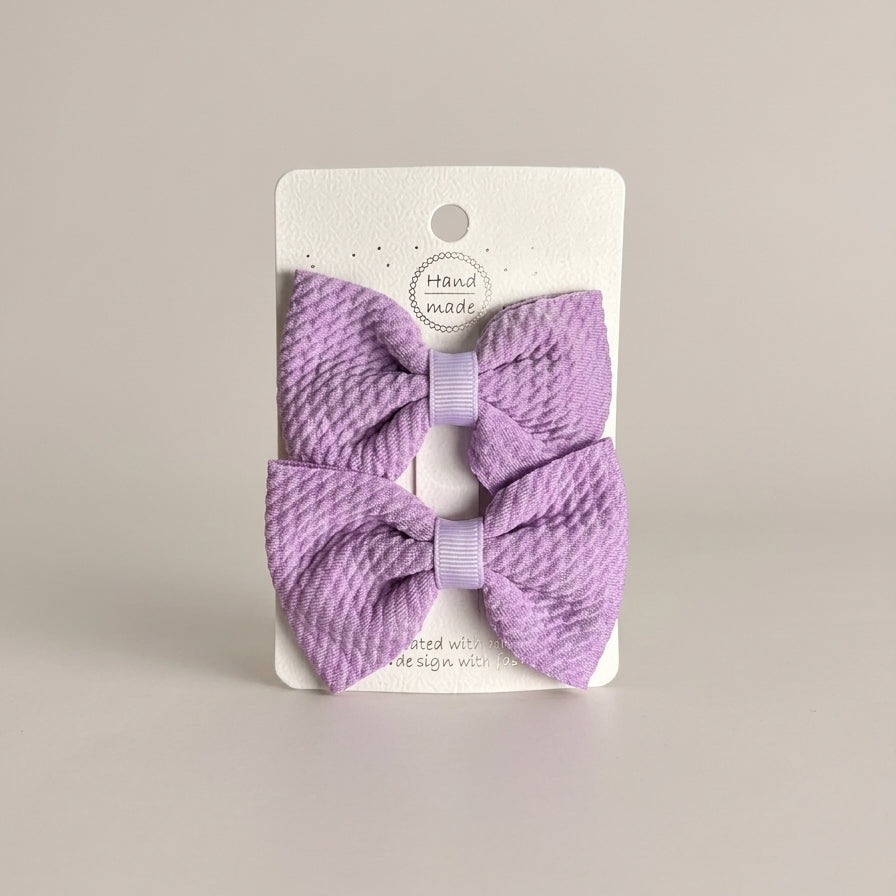 Set de clips marcela 7.5 cm