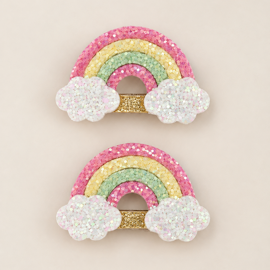 Clips rainbow 6 cm