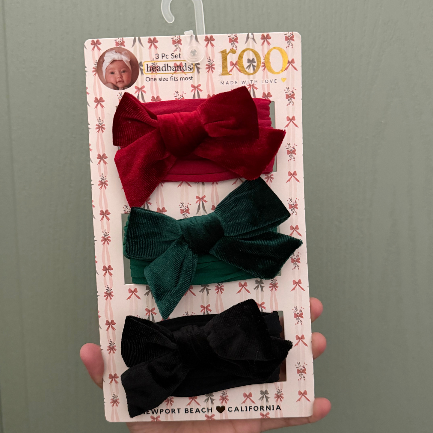 Set 3 diademas