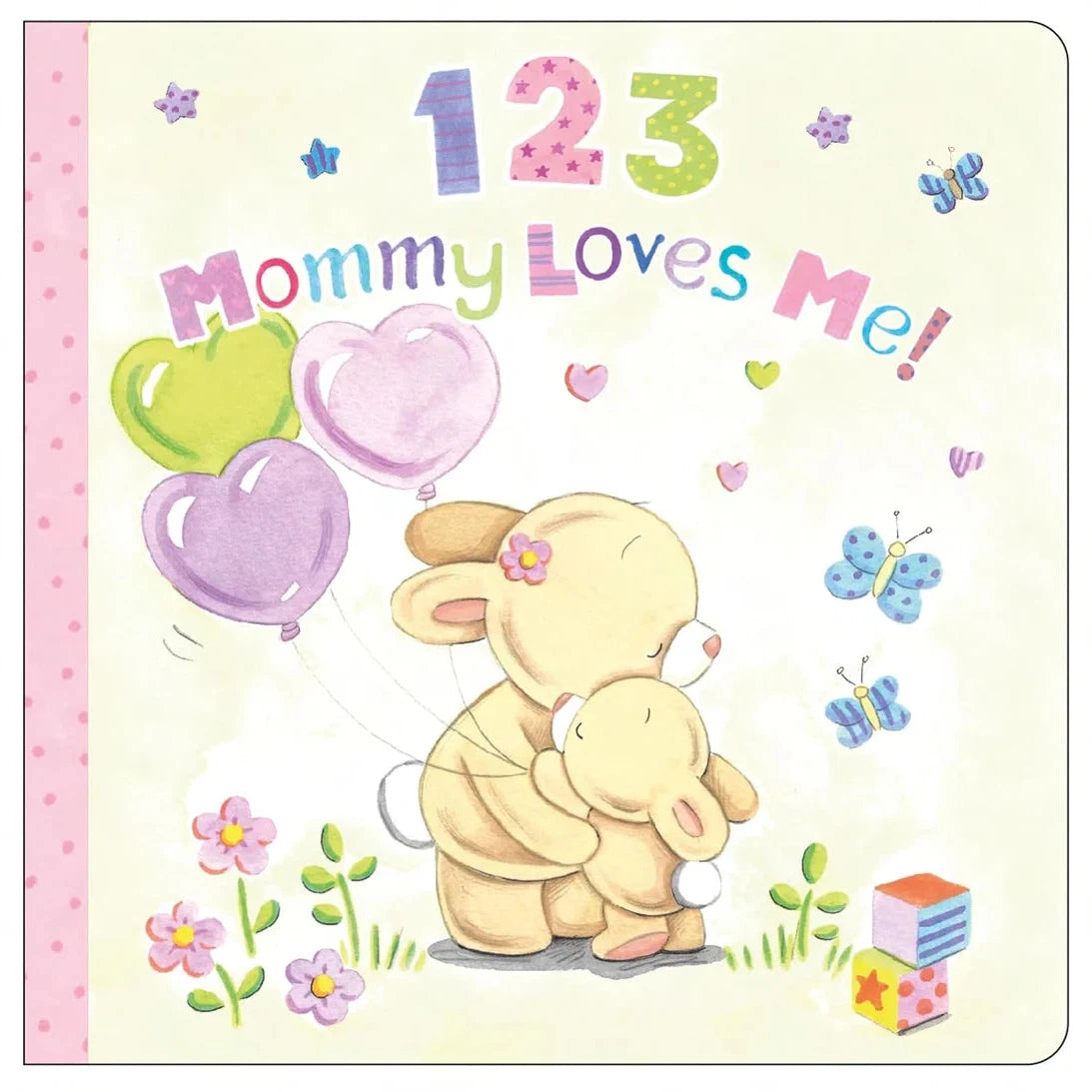 Libro - 123 Mommy loves me
