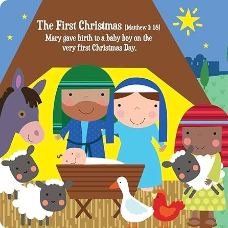 My first book about jesus