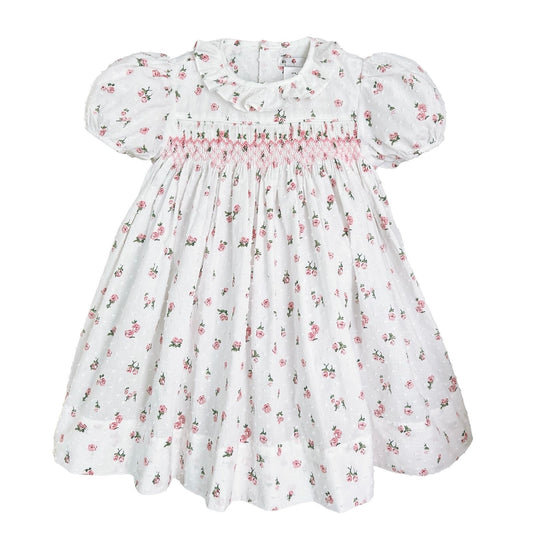 Vestido smocked