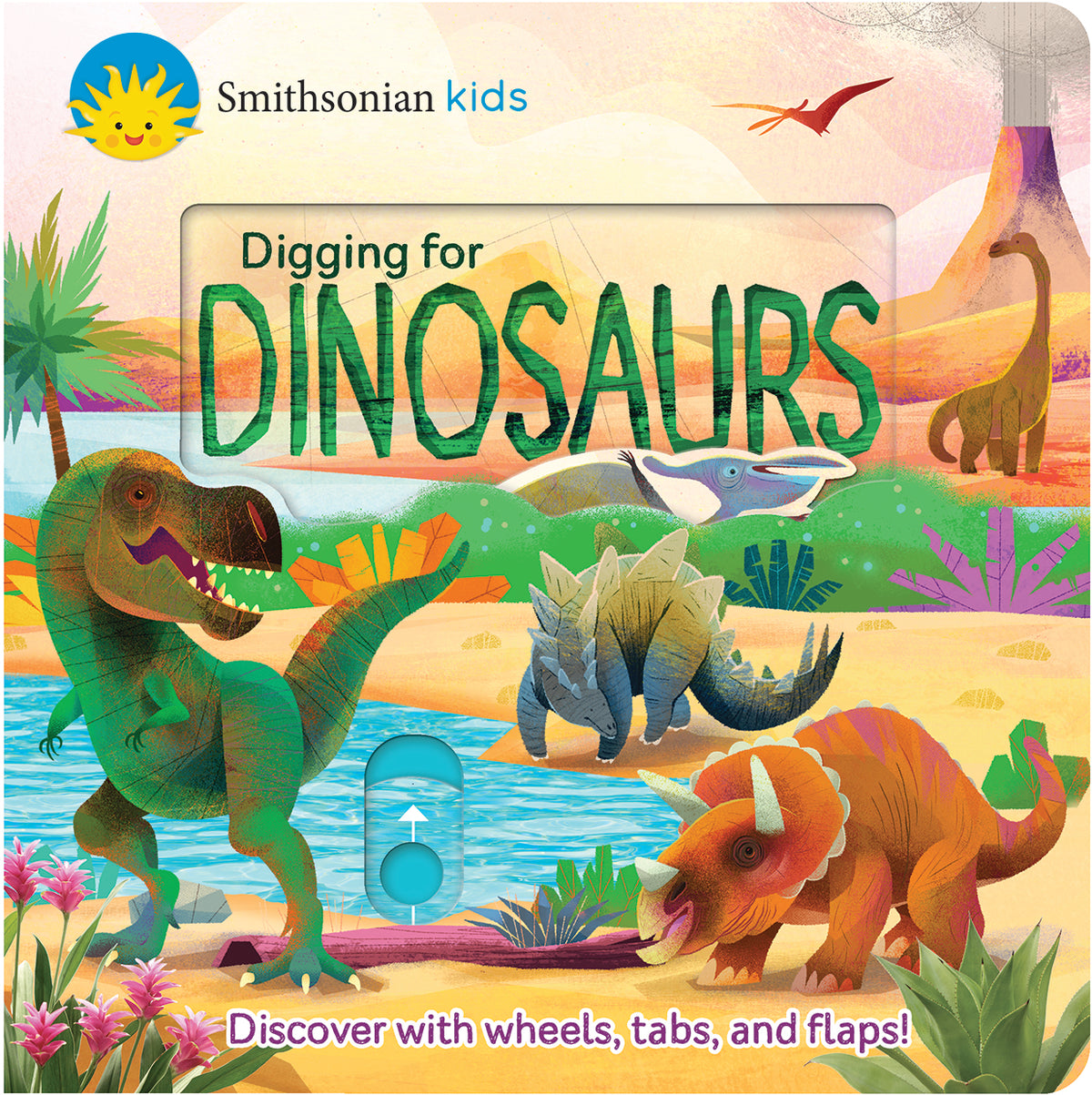 Digging for dinosaurs